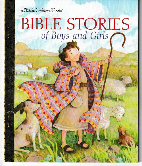 Bible Stories of Boys and Girls LITTLE GOLDEN BOOK