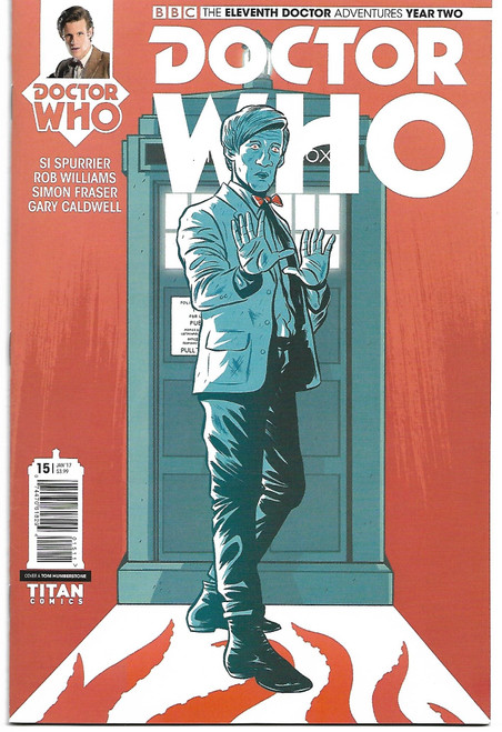 DOCTOR WHO 11TH DOCTOR #15 CVR A (TITAN 2017)