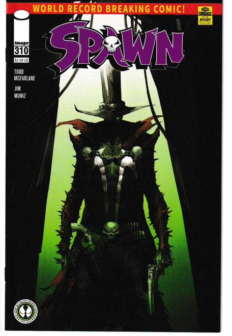 SPAWN #310 CVR A MATTINA (IMAGE 2020) C3 "NEW UNREAD"