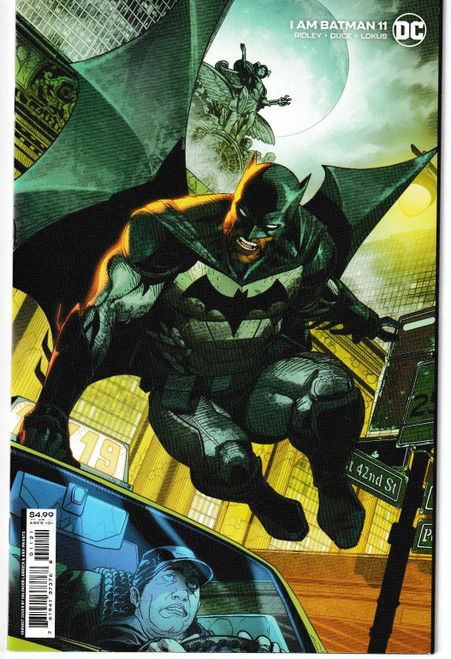 I AM BATMAN #11 CVR B (DC 2022) "NEW UNREAD"