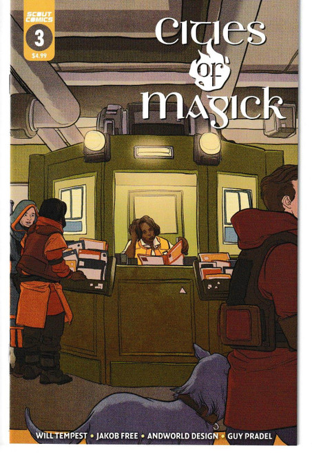 CITIES OF MAGICK #3 (SCOUT 2022) "NEW UNREAD"