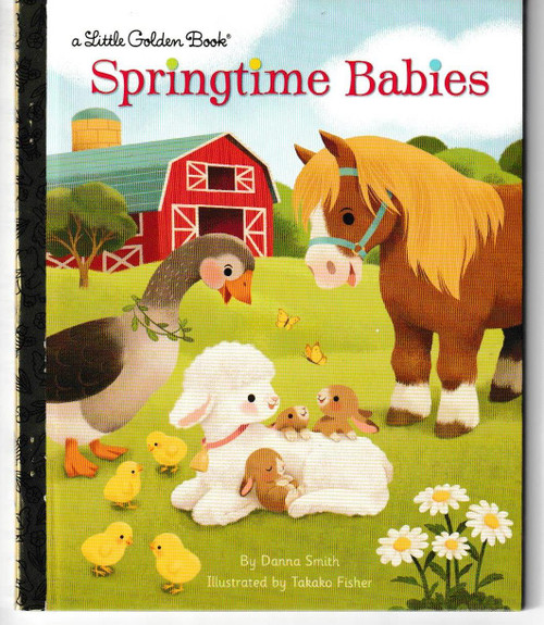 Springtime Babies LITTLE GOLDEN BOOK