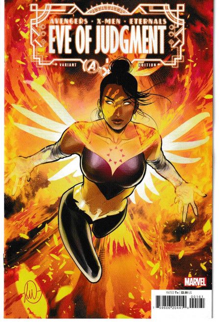 AXE EVE JUDGMENT #1 WOMEN OF AXE WERNECK VAR (MARVEL 2022) "NEW UNREAD"