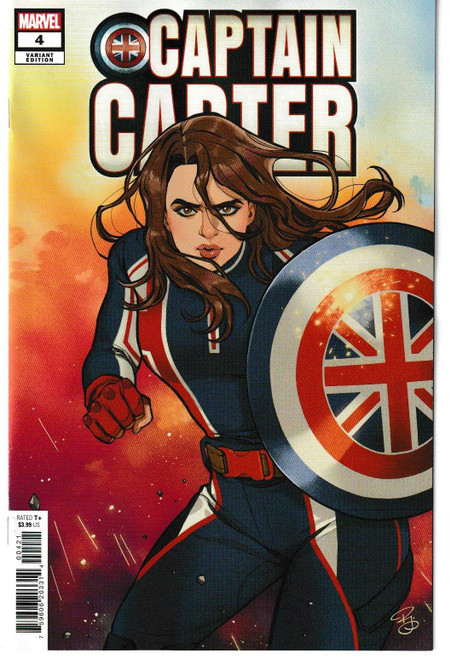 CAPTAIN CARTER #4 (OF 5) ROMY JONES VAR (MARVEL 2022) "NEW UNREAD"