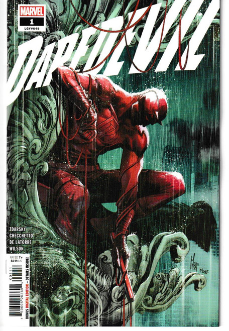 DAREDEVIL (2022) #01 (MARVEL 2022) "NEW UNREAD"