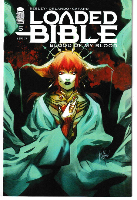 LOADED BIBLE BLOOD OF MY BLOOD #5 (OF 6) (IMAGE 2022) "NEW UNREAD"