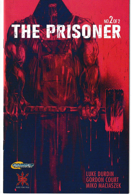 PRISONER #2 (SOURCE POINT PRESS 2020) "NEW UNREAD"