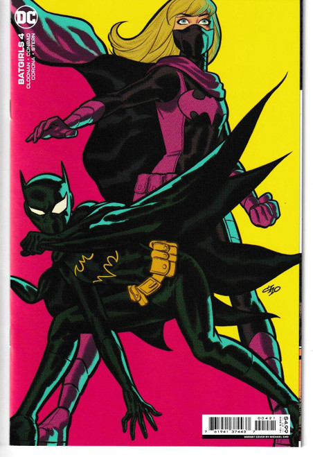 BATGIRLS #04 CVR B (DC 2022) C2 "NEW UNREAD"