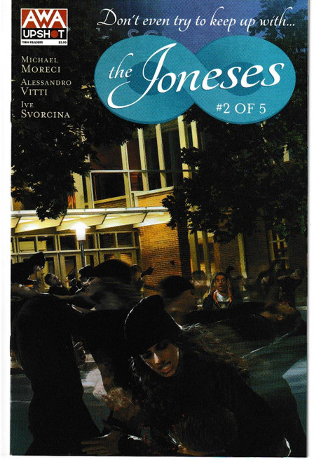 JONESES #2 (OF 5) (AWA 2022) "NEW UNREAD"