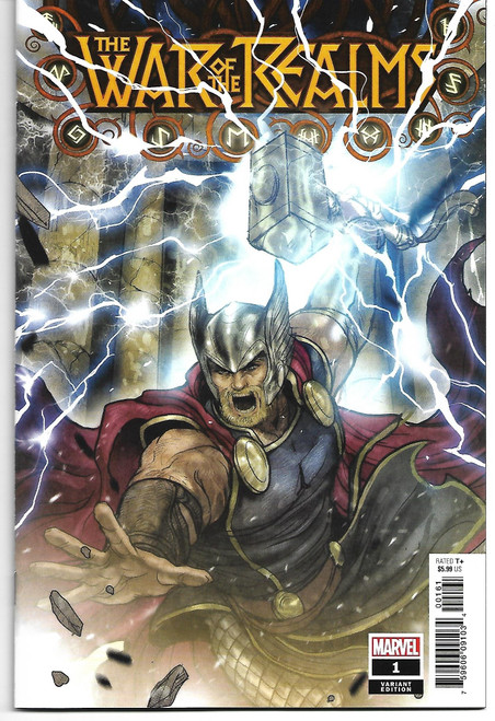 WAR OF REALMS #1 (OF 6) TAKEDA VAR 50 QTY VAR (MARVEL 2019)