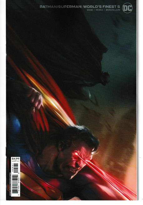 BATMAN SUPERMAN WORLDS FINEST #05 CVR B (DC 2022) "NEW UNREAD"
