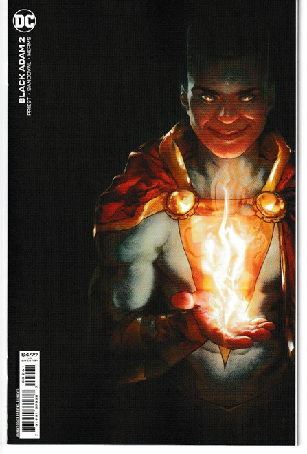 BLACK ADAM #02 CVR E (DC 2022) "NEW UNREAD"