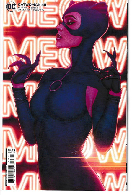 CATWOMAN (2018) #45 CVR B (DC 2022) "NEW UNREAD"