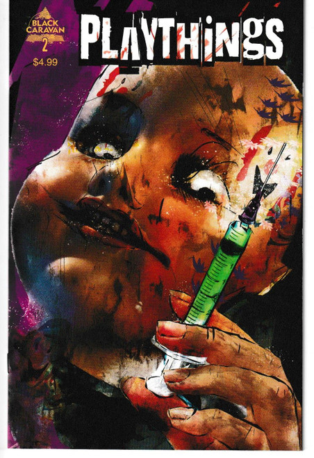 PLAYTHINGS #2 (SCOUT 2022) "NEW UNREAD"