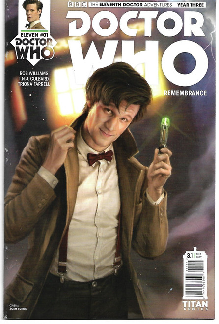 DOCTOR WHO 11TH DOCTOR #1 (TITAN 2017)