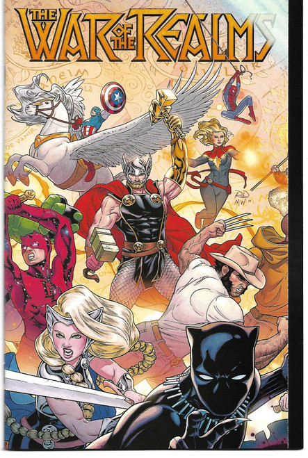 WAR OF REALMS #1 (OF 6) DAUTERMAN WRAPAROUND VAR (MARVEL 2019)