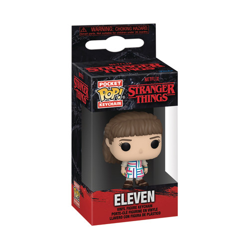 POCKET POP STRANGER THINGS S4 ELEVEN KEYCHAIN