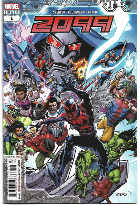 2099 ALPHA #1 (MARVEL 2019)