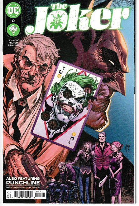 JOKER #01 TEAM & #2A THRU 12A (DC 2021-22) 12 ISSUE BUNDLE "NEW UNREAD"