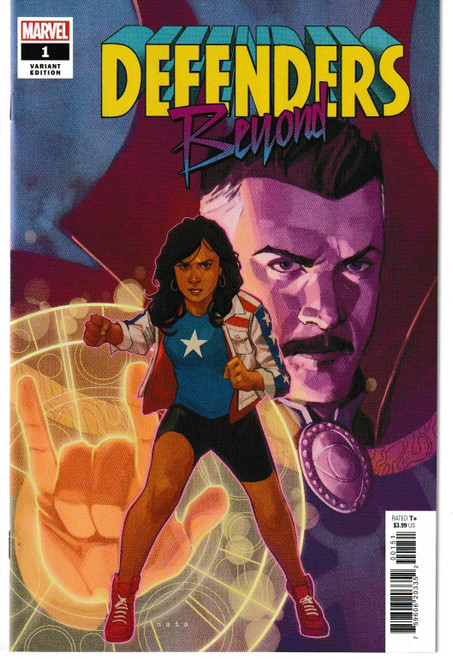 DEFENDERS BEYOND #1 (OF 5) NOTO VAR (MARVEL 2022) "NEW UNREAD"