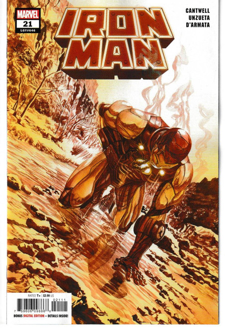 IRON MAN (2020) #21 (MARVEL 2022) "NEW UNREAD"