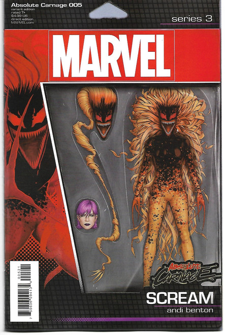 ABSOLUTE CARNAGE #5 (OF 5)  (THIS IS A COMIC BOOK TO READ!!!!)