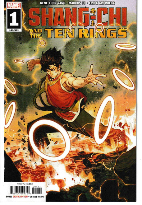 SHANG-CHI AND TEN RINGS #1 (MARVEL 2022) "NEW UNREAD"