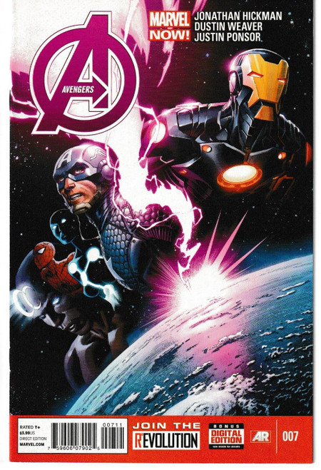 AVENGERS (2013) #07 (MARVEL 2013) C2