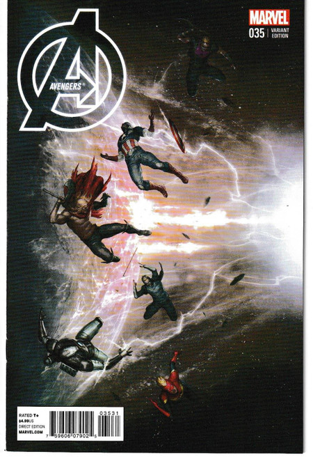 AVENGERS (2013) #35 ALESSIO VAR (MARVEL 2014) C2