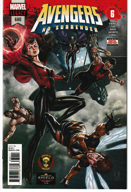 AVENGERS (2017) #680 (MARVEL 2018) C2