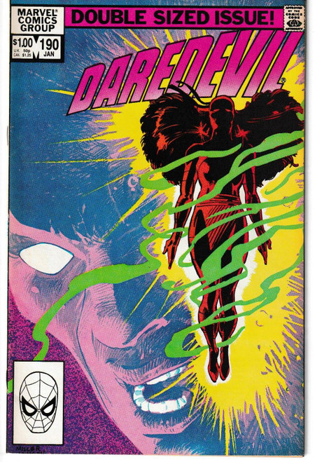 DAREDEVIL #190 (MARVEL 1983) C2