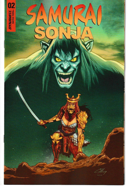 SAMURAI SONJA #2 (DYNAMITE 2022) "NEW UNREAD"