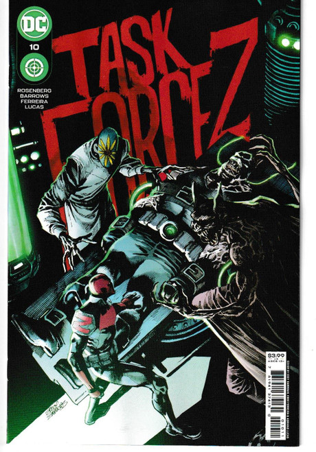 TASK FORCE Z #10 (OF 12) CVR A (DC 2022) "NEW UNREAD"