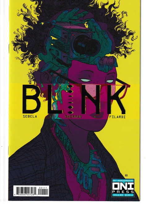 BLINK #1 (OF 5) (ONI 2022) "NEW UNREAD"