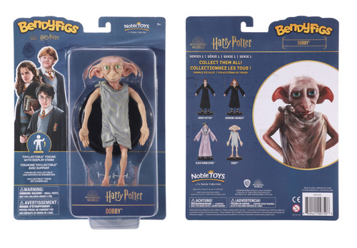 HARRY POTTER DOBBY BENDY FIGURE