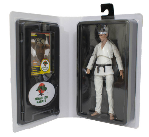 SDCC 2022 COBRA KAI DANIEL VHS ACTION FIGURE