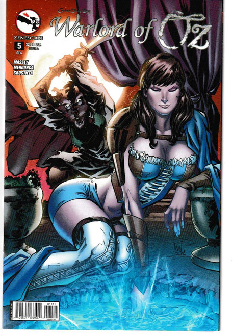 GFT WARLORD OF OZ #5 (OF 6) A CVR LASHLEY (ZENESCOPE 2014) "NEW UNREAD"