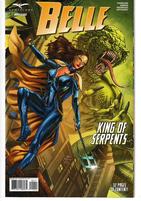 BELLE KING OF SERPENTS ONE SHOT CVR A (ZENESCOPE 2021) "NEW UNREAD"