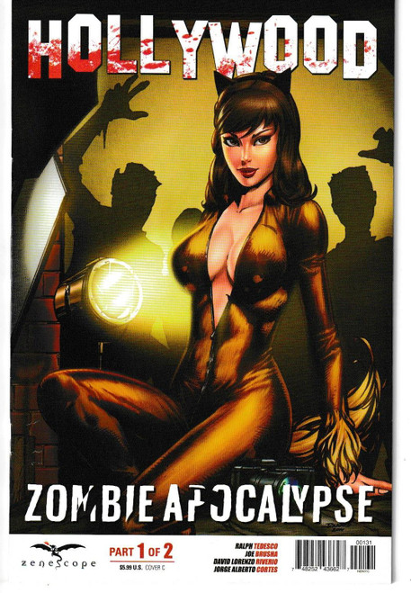 HOLLYWOOD ZOMBIE APOCALYPSE #1 (OF 2) C CVR (ZENESCOPE 2014)