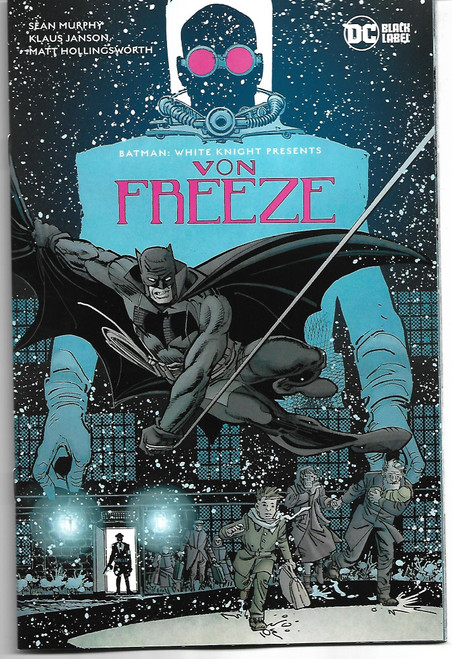 BATMAN WHITE KNIGHT PRESENTS VON FREEZE #1 VAR ED (DC 2019)