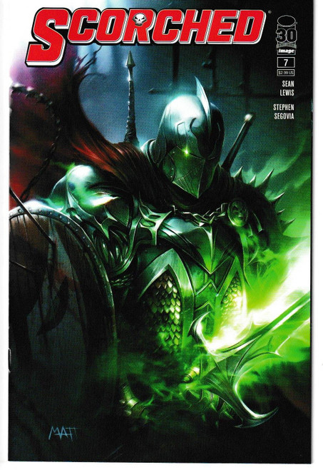 SPAWN SCORCHED #07 CVR B (IMAGE 2022) C2 "NEW UNREAD"