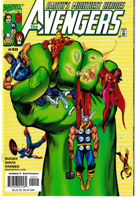 AVENGERS (1998) #40 (MARVEL 2001)