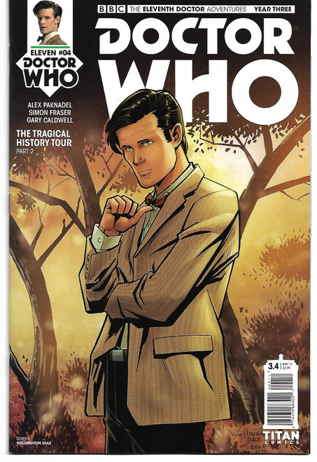 DOCTOR WHO 11TH DOCTOR #4 (TITAN 2017)