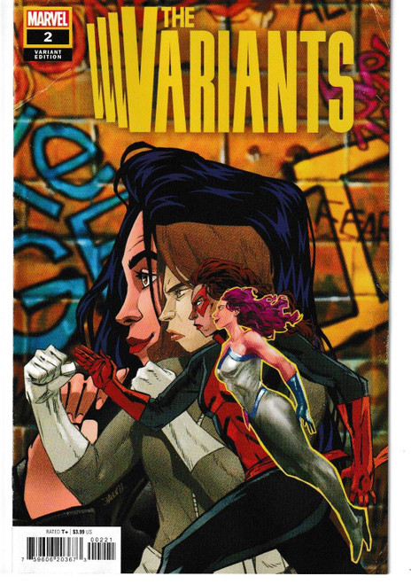 VARIANTS #2 (OF 5) SHAVRIN VAR (MARVEL 2022) "NEW UNREAD"