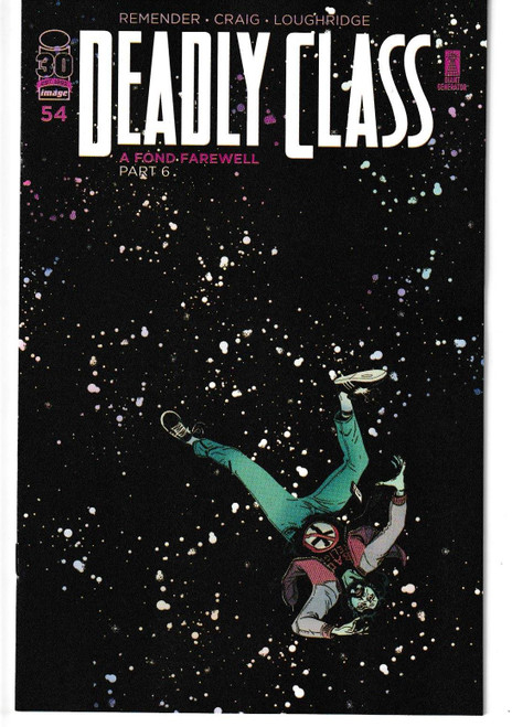 DEADLY CLASS #54 (IMAGE 2022) "NEW UNREAD"