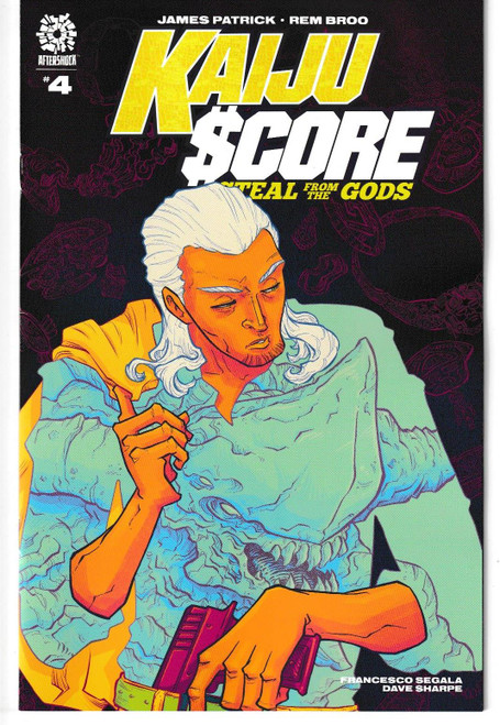 KAIJU SCORE STEAL FROM GODS #4 (AFTERSHOCK 2022) "NEW UNREAD"
