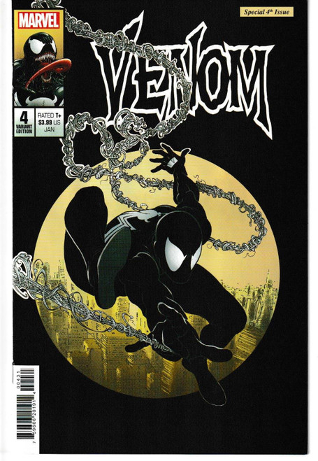 VENOM (2021) #04 YARDIN CLASSIC HOMAGE VAR (MARVEL 2022) C3 "NEW UNREAD"