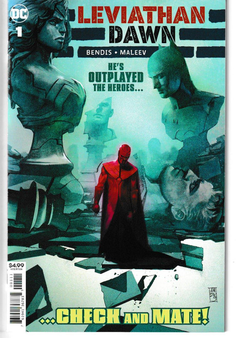 LEVIATHAN DAWN #1 (DC 2020) "NEW UNREAD"