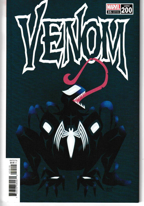 VENOM (2018) #35 VEREGGE VAR 200TH ISSUE (MARVEL 2021) "NEW UNREAD"