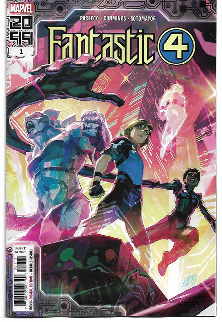 FANTASTIC FOUR 2099 #1  (MARVEL 2019)